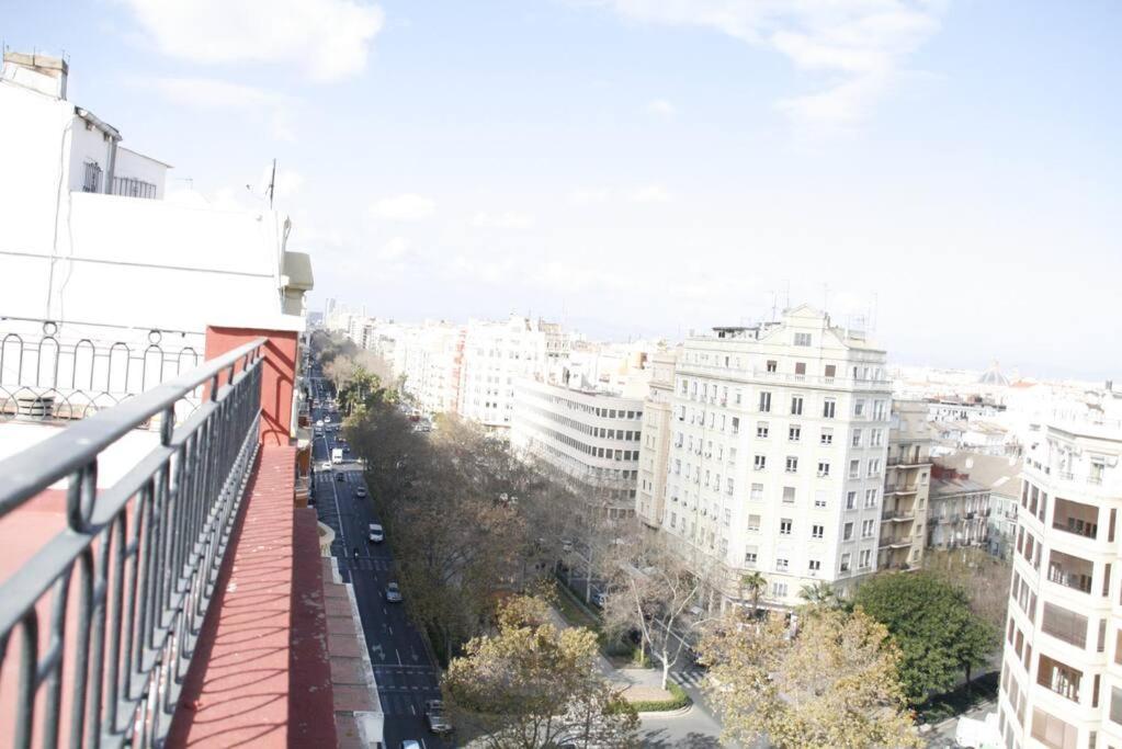 Cosy Apt Terrace In Downtown Apartment Valencia Exterior photo